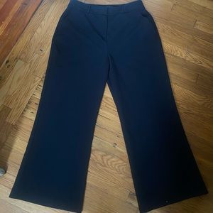 ASOS DESIGN PETITE FLARE TROUSERS